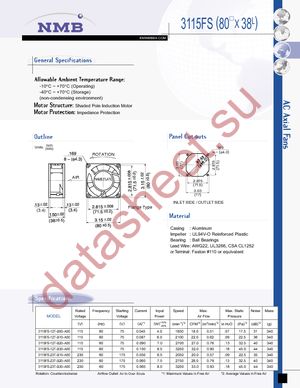 3115FS-12T-B00-A00 datasheet  